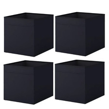 4x IKEA DRONA Storage Boxes