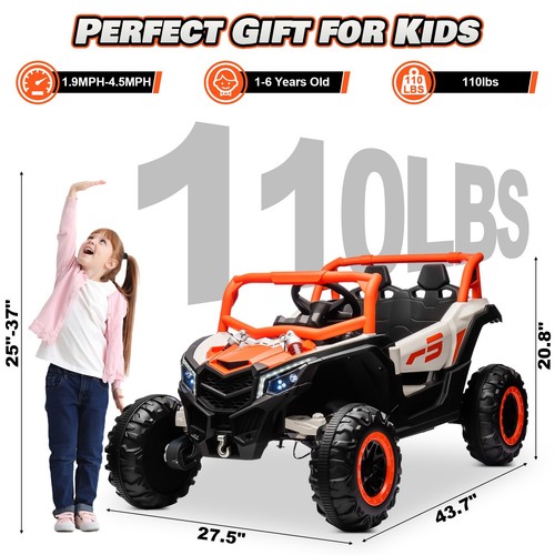 24v off road utv two - 4×4,