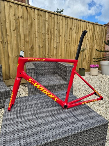 Sworks sl6 disc frameset - sworks,