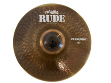 Paiste RUDE 16” Crash/Ride