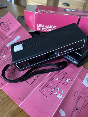 Halina mini magic - 110, pocket