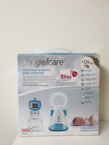 Angelcare ac401 baby breathing - angelcare,
