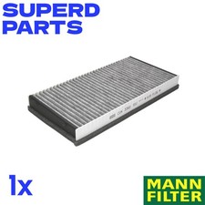 Cabin filter with activated - filter,