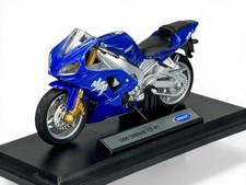 WELLY 1999 YAMAHA YZF-R1 BLUE