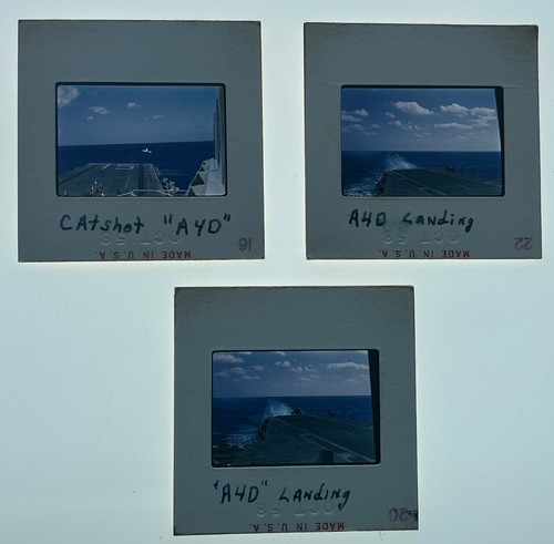 Kodachrome slides 1958 uss - 1958,