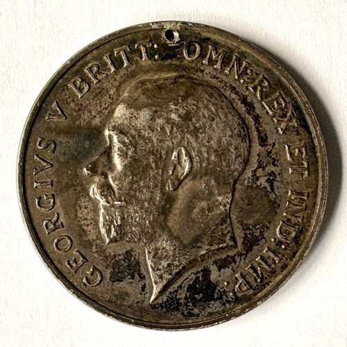 Medal british war disc - war,