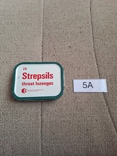 Strepsils Vintage 1960s/70s Retro Boots Lozenges Tin