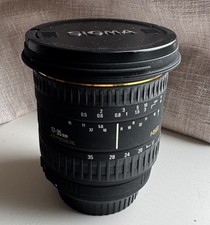 Sigma 17-35mm Aspherical HSM