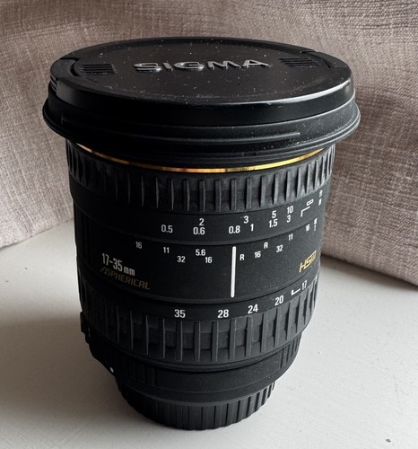 Sigma 35mm aspherical - 17-35mm, hsm