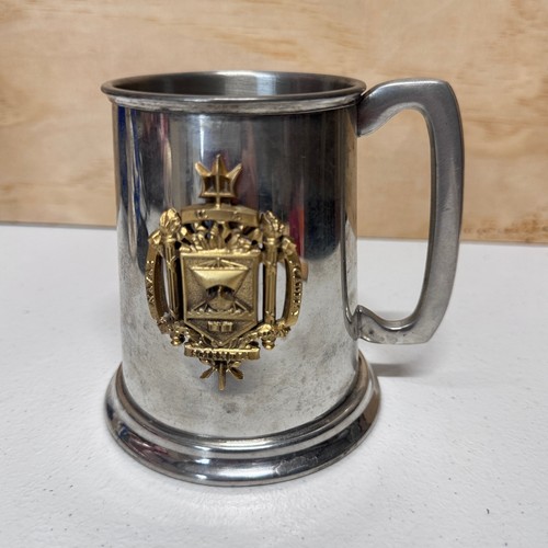 Sheffield pewter tankard - sheffield,