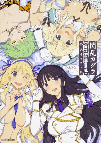 Senran kagura burst official - burst,