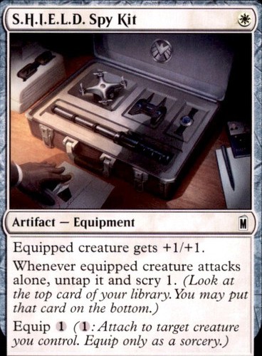 Spy kit 36 - s.h.i.e.l.d.,
