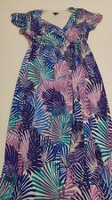 Nina Leonard Dress Womens XL