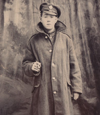 WW1 ASC Soldier Photo