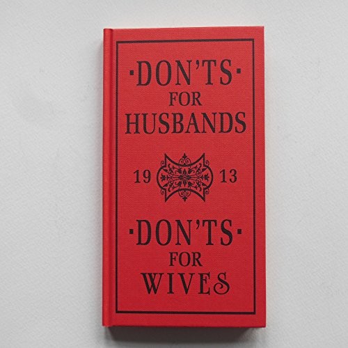 Don for husbands - don'ts, don'ts