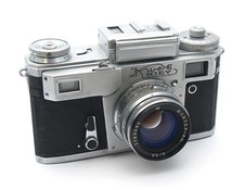 Kiev 4 35mm Rangefinder Camera