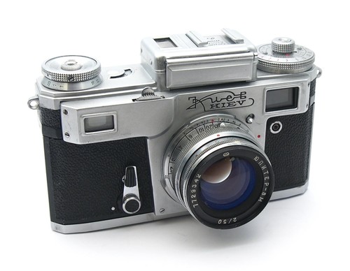 Kiev 35mm rangefinder - 4,