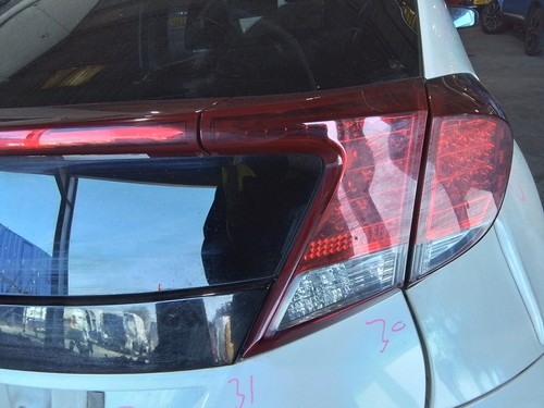 Boot tailgate lamp right honda - lamp,