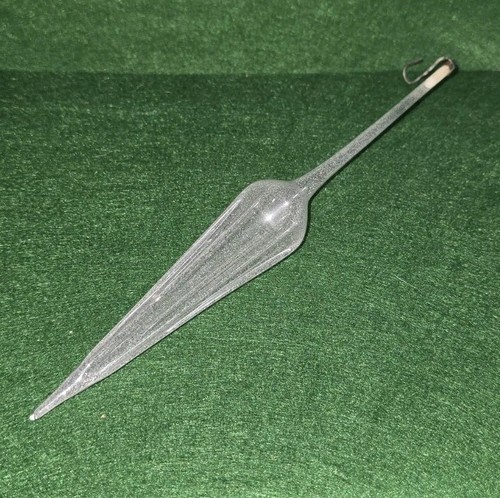 Parasol ornament clear - parasol, w/