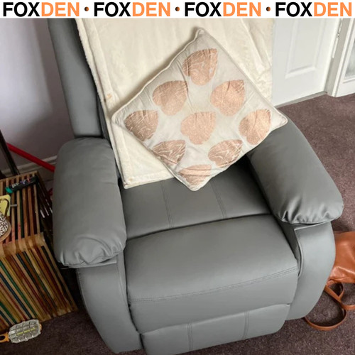 Riser and recliner chair - and,