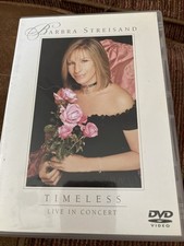 Barbra Streisand Live In