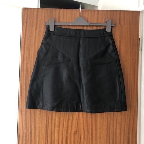 Warehouse ladies black faux - warehouse,
