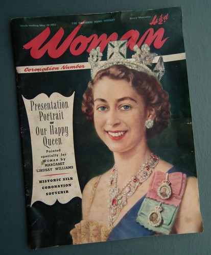 Woman 1953 coronation issue - woman,