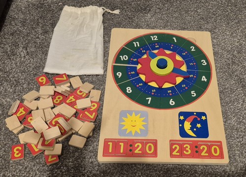 Playtive telling the time - telling,