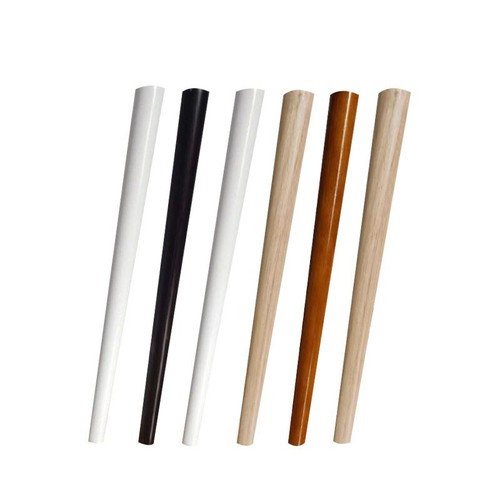 4pcs wooden furniture tapered - 4pcs,