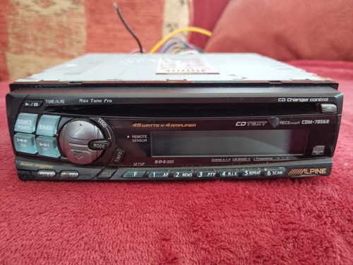 Alpine cdm 9803r car - car, stereo