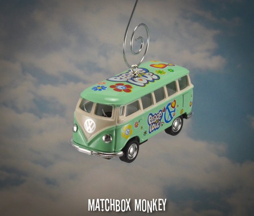 Volkswagen hippie bus van - hippie,