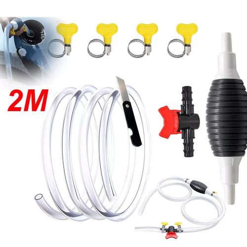 Hand siphon pump - siphon, diesel