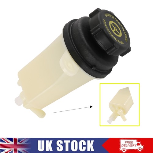 Power steering reservoir fluid - power,