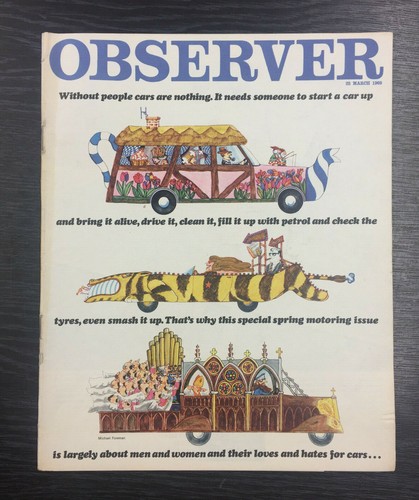 Observer magazine special - magazine:,