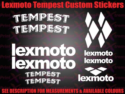 Lexmoto tempest scooter - lexmoto,