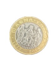 £2 Two Pound Coin.  Magna