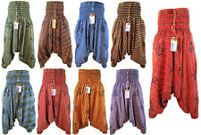 Natural Cotton Wide leg Low