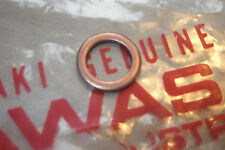 KAWASAKI KLX250 KLX650 VN800 Z400 ZX600 NOS OIL PIPE UNION GASKET - # 11009-1105