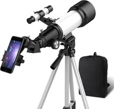 Telescopes for Adults Astronomy,  Aperture 70mm/400mm Refractor with Backpack