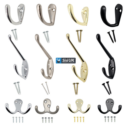 Coat hooks twin robe - coat,