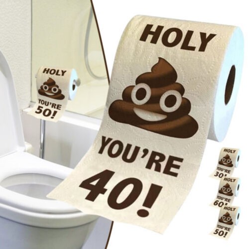 4pcs funny toilet - 1/4pcs, roll