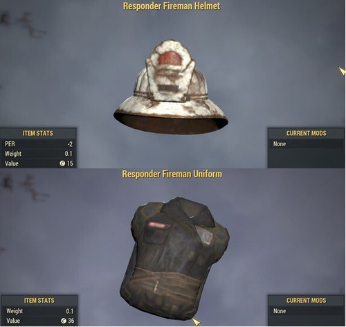 Responder fireman set - responder, xbox
