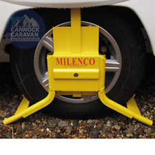 Milenco M16+ for Motorhome 16" Wheel & 235 Tyres Sold Secure Gold Security