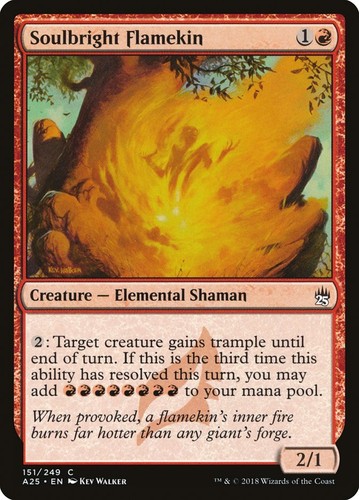 Soulbright flamekin masters - soulbright,