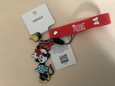 MINISO MICKEY MOUSE COLLECTION PHONE CHARM STRAP MINNIE MOUSE