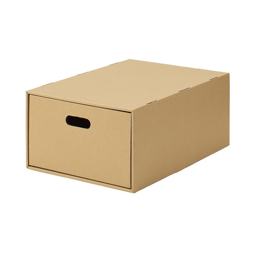 Muji cardboard storage case - muji,