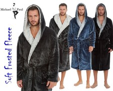 MENS SOFT&COZY LUXURY HOODED