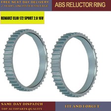 2X FRONT ABS RELUCTOR RING