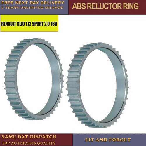 Front abs reluctor - 2x,