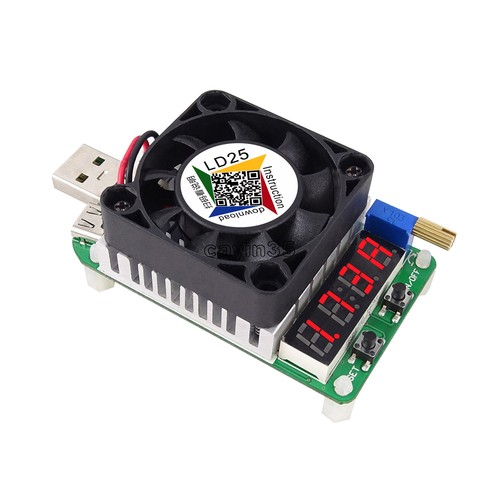 Electronic load resistor usb - load,